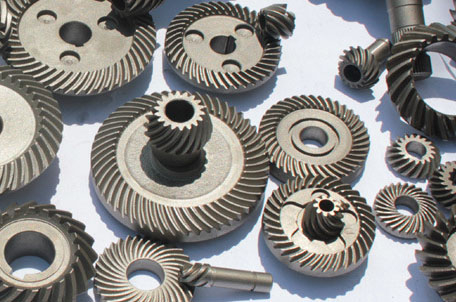 工程機械螺旋傘齒輪