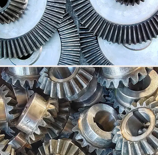 紡織機械螺旋傘齒輪