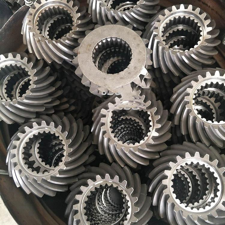 叉車螺旋傘齒輪定制